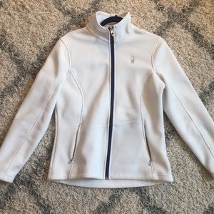 ⭐️ WORN ONCE ⭐️  Spyder zip up